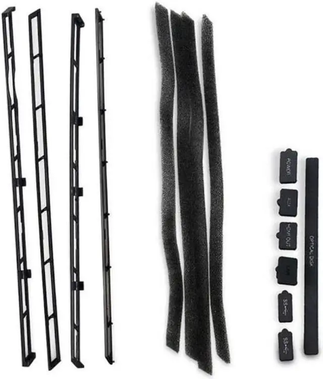 Main image of For PS4 Slim DIY Dust Proof Prevent Cover Case Stopper Pack Dustproof Kit For SONY PlayStation 4 Slim PS4 Slim Gaming Console