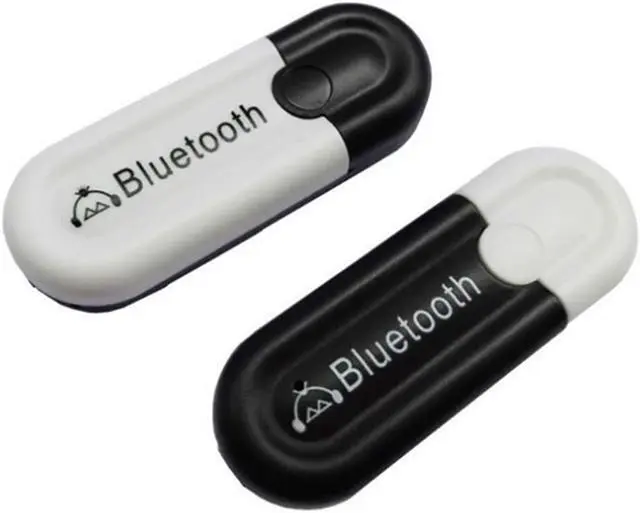 Alt view image 2 of 3 - Wireless Audio Transmitter Receiver 2 In 1 Adapter with 3.5mm Cable for Car TV Earphone Speaker Aux Bluetooth-compatible 5.0