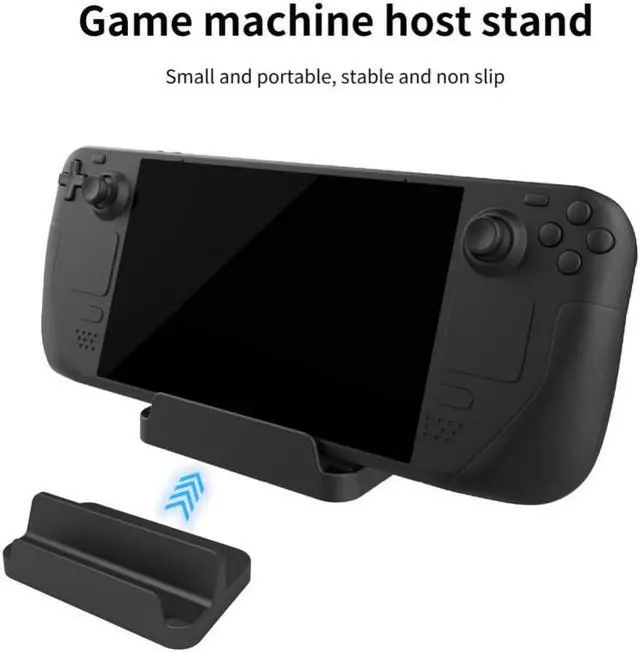 Alt view image 3 of 3 - Grooves Design  Helpful Universal Video Game Host Base Lightweight Game Console Holder Portable