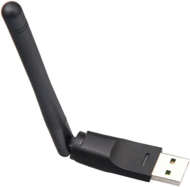 Alt view image 3 of 3 - USB 2.0 150Mbps Ralink Wireless Network Card Mini WiFi Adapter Antenna PC LAN Wi-Fi Receiver Dongle 802.11 b/g/n
