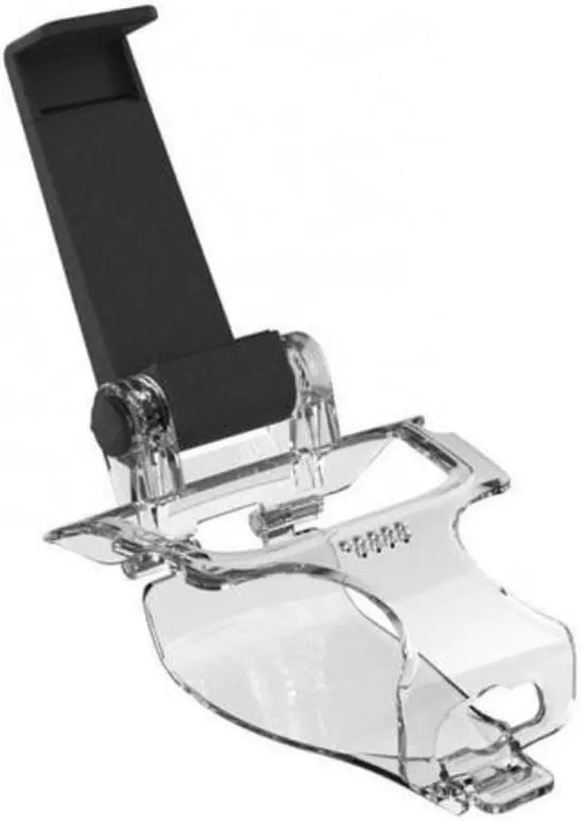 Main image of 180-Degree Rotating Game Console Controller Retractable Clip Design Gamepad Bracket Phone Holder with Adjustable Stand for PS5