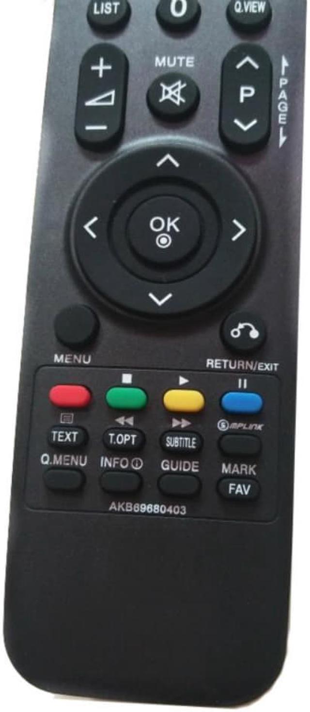 AKB69680403 For LG Remote Control LCD LED TV 32LH3000