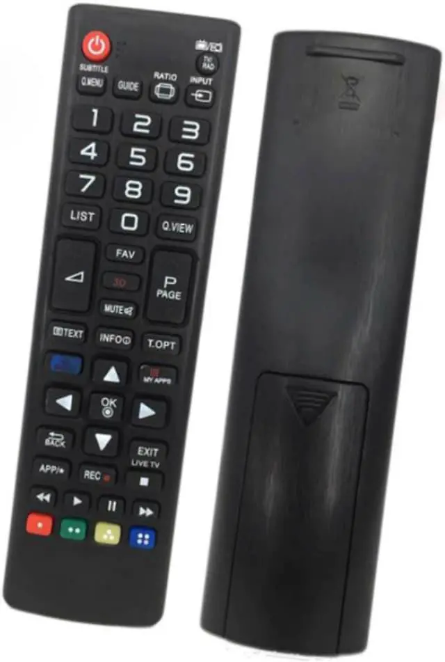 Alt view image 3 of 3 - Universal Smart TV Remote Control Replacement Television Remote Controller For LG AKB73715601 55LA690V 55LA691V LCD LED Smart TV