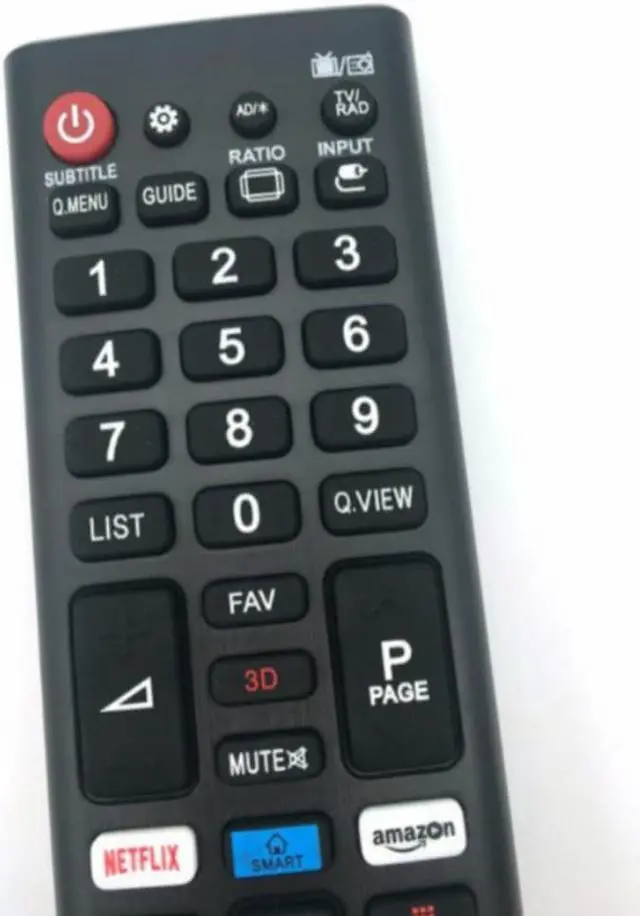 Alt view image 3 of 3 - Universal for LG TV Remote Control Smart Remote Controller AKB75095308 for LG TV 43UJ6309 49UJ6309 60UJ6309 65UJ6309