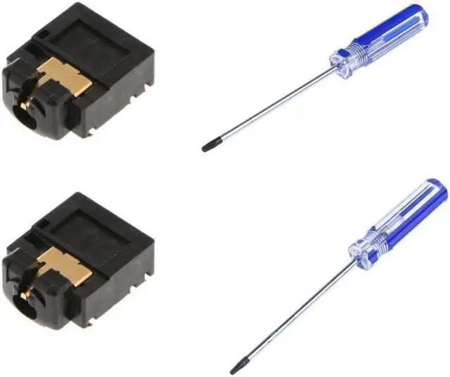 Alt view image 2 of 3 - 3.5mm Jack Headphone Audio Port Repair Parts Screwdriver for Xbox One Controller