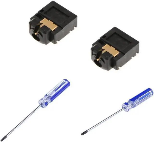 Alt view image 3 of 3 - 3.5mm Jack Headphone Audio Port Repair Parts Screwdriver for Xbox One Controller