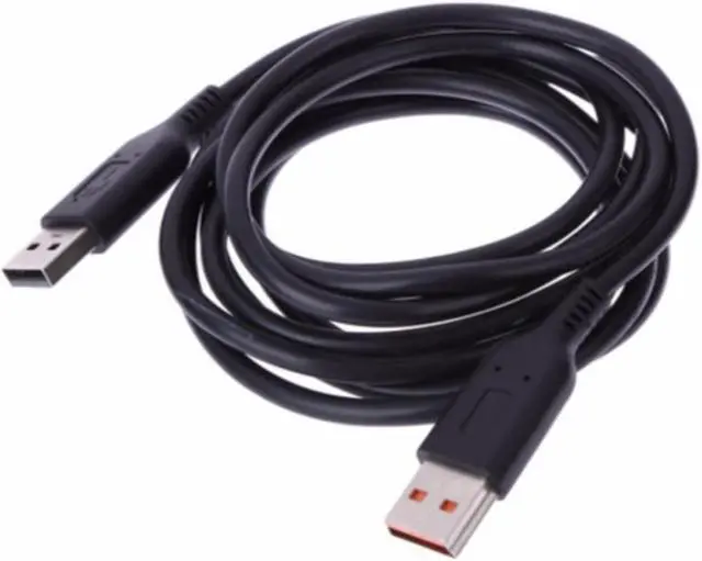 Alt view image 2 of 3 - 2M USB Charger Data Cable Power Adapter Supply Charging Line for Lenovo yoga 3, pro yoga 4 Laptop