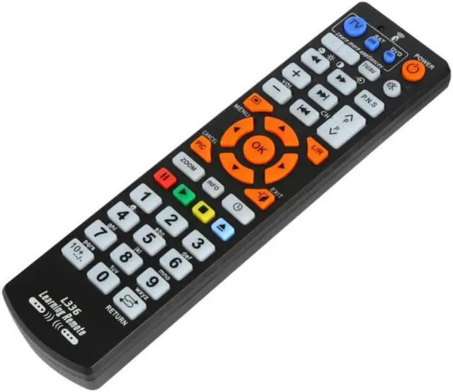 Alt view image 2 of 3 - Universal TV Remote Control Wireless Smart Controller L336 With Learning Function Remote Control For Smart TV DVD SAT