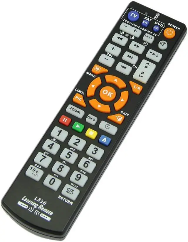Alt view image 3 of 3 - Universal TV Remote Control Wireless Smart Controller L336 With Learning Function Remote Control For Smart TV DVD SAT