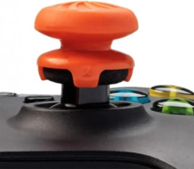 Alt view image 3 of 3 - 2Pcs Game Controller Joystick Cap Cover Thumb Stick Grip Extender for Sony PS4