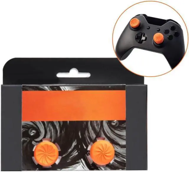 Alt view image 2 of 3 - 2Pcs Game Controller Joystick Cap Cover Thumb Stick Grip Extender for Sony PS4