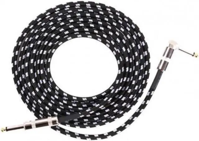 Main image of 300cm Professional Instrument Cable, Guitar Cable for Speaker Bass Keyboard Straight to Straight Patch Cable Guitar Cable