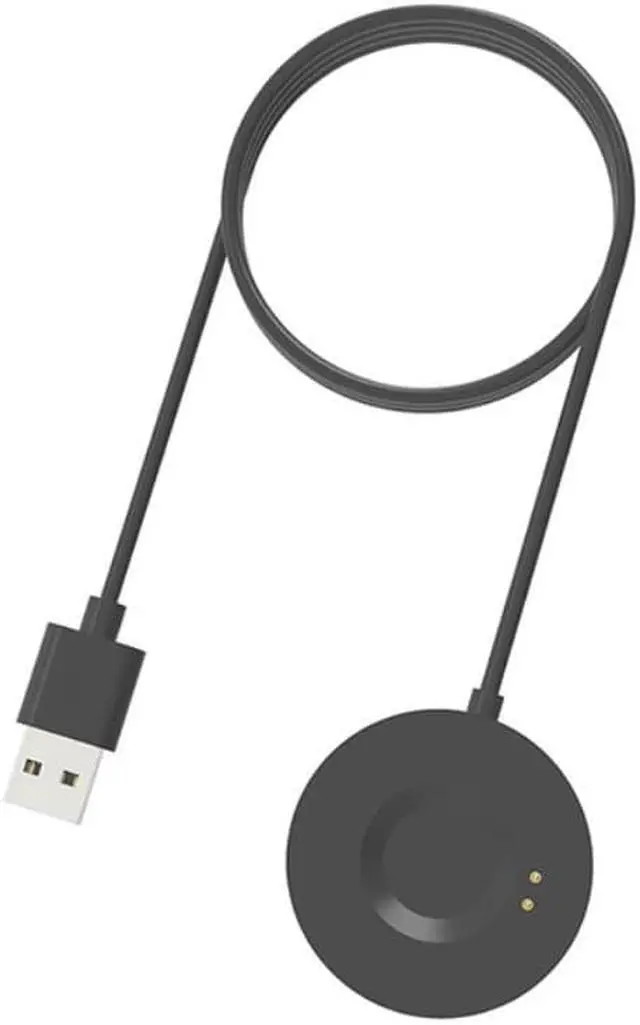 Alt view image 3 of 3 - Smart Watch Charger Stable Stand Bracket Compatible with ZTE-Watch GT-EC24C USB Charging Cable Holder Power Adapter Base