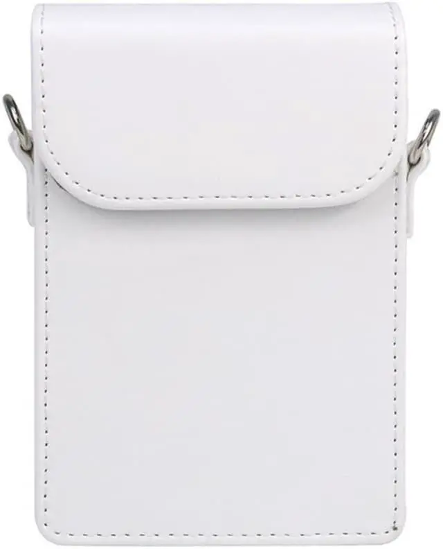 Alt view image 3 of 3 - Practical Faux Leather Printer Storage Bag Lightweight Printer Storage Case Solid Color Printer Protection Cover