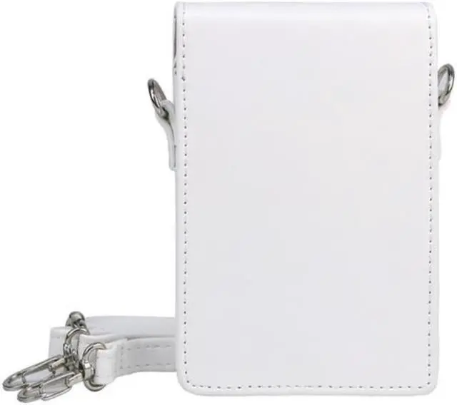 Main image of Practical Faux Leather Printer Storage Bag Lightweight Printer Storage Case Solid Color Printer Protection Cover