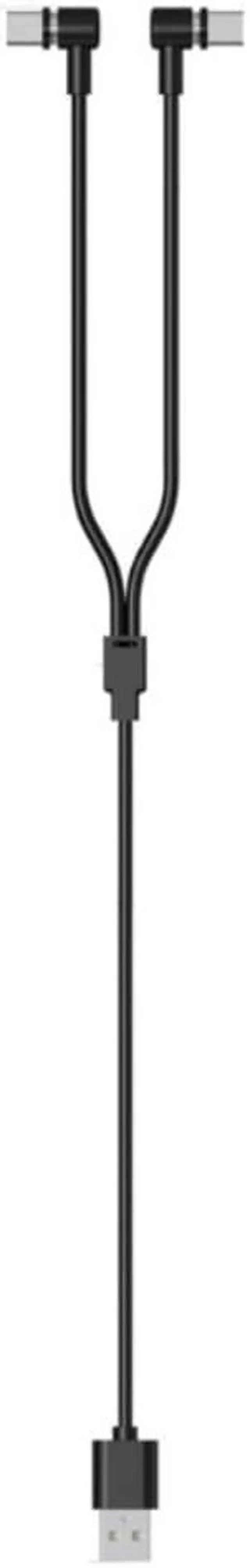 Alt view image 3 of 3 - Wireless Gamepad Controller-Charger USB Charging Dock Base Cable Type C USB Transfer Data Compatible for ps5 VR2 Handle