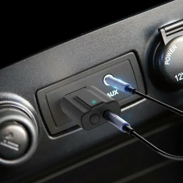 Alt view image 2 of 3 - 3.5mm Bluetooth Receiver AUX USB Wireless Bluetooth 5.0 Transmitter Receiver Audio Music Adapter For TV Computer Car