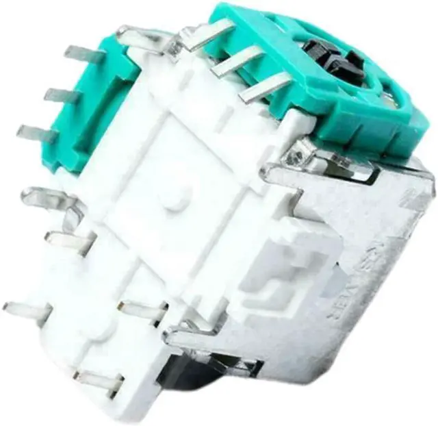 Alt view image 3 of 3 - Joystick Wear-resistant Scratch-proof Professional Metal Replacement Analog Joystick for Xbox One Controller