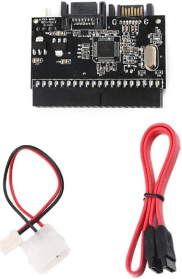 Alt view image 2 of 3 - 2in1 SATA to IDE Adapter IDE to SATA Converter 40 pin 2.5" inch Hard Disk Driver Support for ATA HDD CD DVD Adaptor