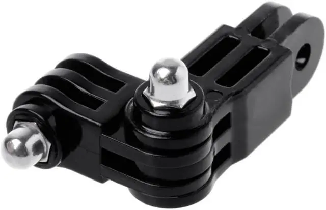 Main image of Prolong Extension Connector Adapter 3-Way Pivot Arm Helmet Mount for gopro 5/4/3