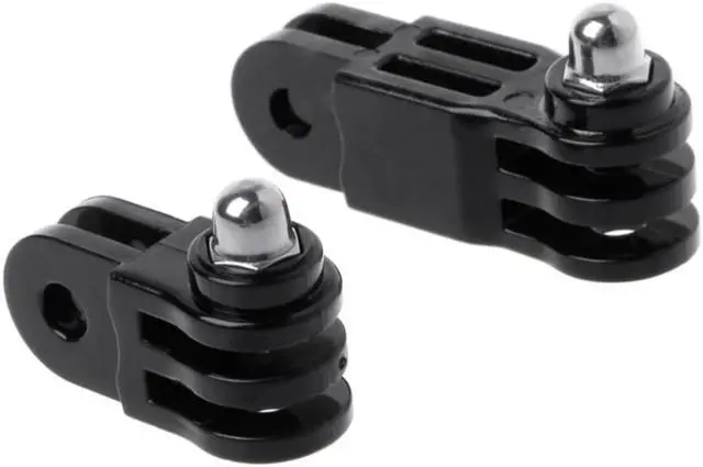 Alt view image 2 of 3 - Prolong Extension Connector Adapter 3-Way Pivot Arm Helmet Mount for gopro 5/4/3