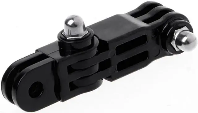 Alt view image 3 of 3 - Prolong Extension Connector Adapter 3-Way Pivot Arm Helmet Mount for gopro 5/4/3