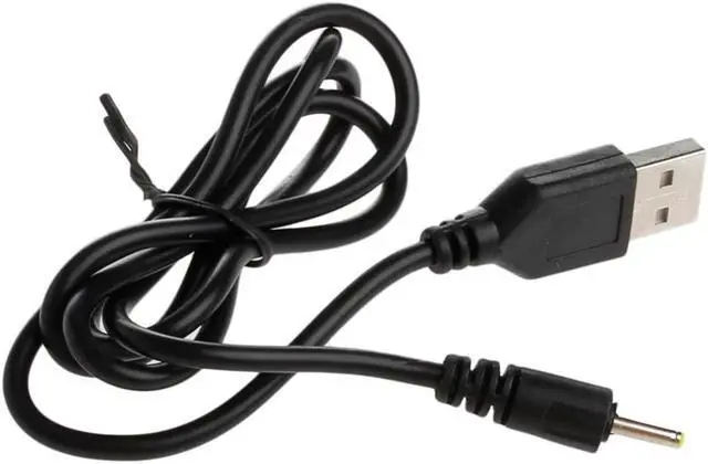 Alt view image 3 of 3 - 1PC 5V 2A AC 2.5mm to DC USB Power Supply Cable Charger Adapter Jack Plug For Tablet