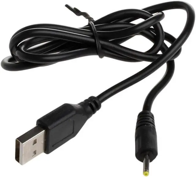 Alt view image 2 of 3 - 1PC 5V 2A AC 2.5mm to DC USB Power Supply Cable Charger Adapter Jack Plug For Tablet