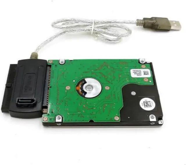Alt view image 2 of 2 - USB 2.0 To IDE / SATA 2.5",3.5" Hard Drive Disk HDD SSD 480Mb/s Data Interface Converter Adapter Cable