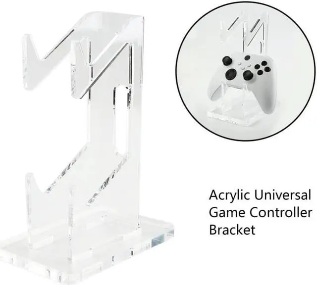 Alt view image 2 of 3 - Practical Controller Holder Fine Workmanship Excellent Stability Portable Universal Game Handle Bracket for PS5/4