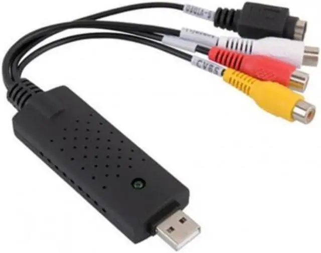Main image of Single Channel Audio Video Capture Card Adapter Converter for Win7/8/XP/Vista