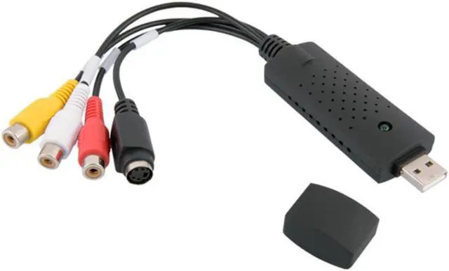 Alt view image 2 of 3 - Single Channel Audio Video Capture Card Adapter Converter for Win7/8/XP/Vista