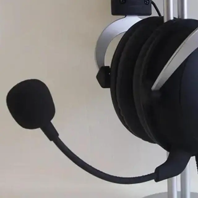 Alt view image 2 of 3 - Mini  High-quality 3.5mm Headphone MIC Replacement with Foam Detachable Microphone Lossless