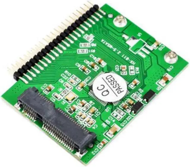Alt view image 3 of 3 - For mSATA SSD To 44 Pin IDE Converter Adapter As 2.5 Inch IDE HDD For Laptop
