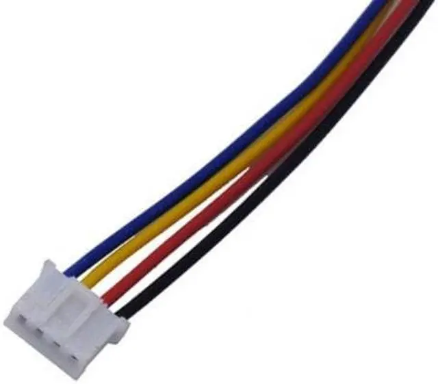 Alt view image 2 of 3 - PC Graphics card Motherboard PWM MINI 4Pin PH2.0 To 4Pin Fan Cable Connector Adapter 1 to 2 Y Splitter 4Pin to daul 2X4Pin