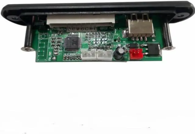 Alt view image 2 of 3 - Bluetooth 12V MP3 WMA Decoder Board Audio Module USB TF Radio For Car accessories
