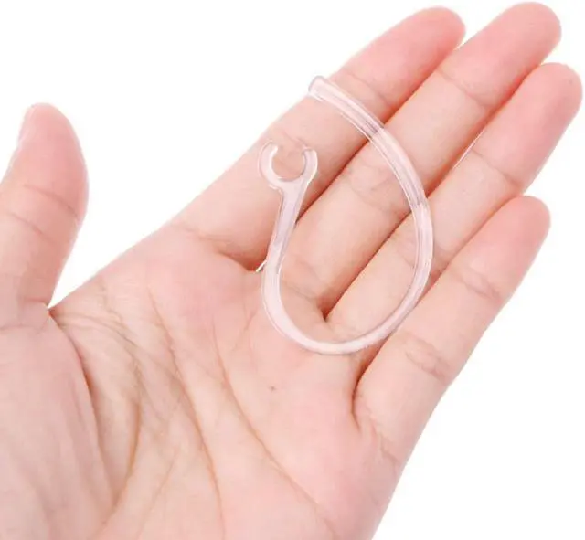 Alt view image 3 of 3 - 4 Pairs/Set Replacement 7mm Earhook Earloop Clip For Bluetooth Headset Earphone