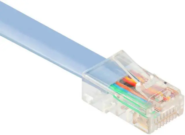 Alt view image 2 of 3 - 1.8M USB To RJ45 For Cisco USB Console Cable CONSOLE Debug line A7H5 for Cisco H3C HP Arba 9306 huawei router rollover console