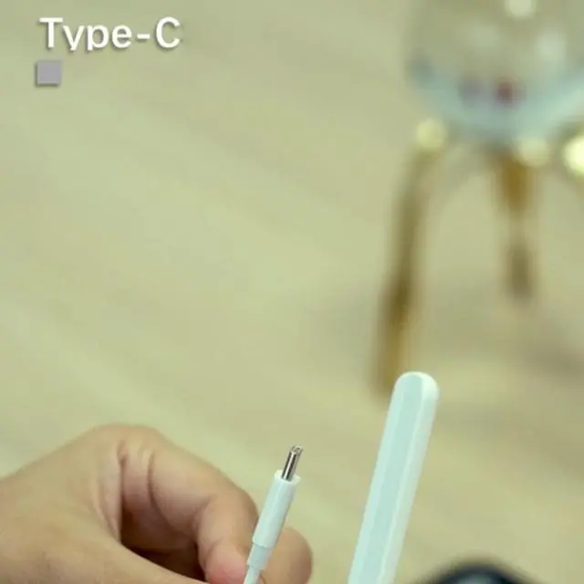 Alt view image 3 of 3 - Wireless Charger for Pencil 2 2nd USB C Magnetic Charging Cable Type C Pencil Charger