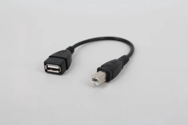 Main image of USB 2.0 Type A Female To USB B Male Scanner Printer Cable USB Printer Extension Cable Adapter 50cm