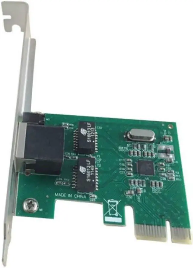 Main image of 100/1000Mbps Gigabit Ethernet PCI Express PCI-E Network Card 10/100/1000M RJ-45 RJ45 LAN Adapter Converter Network Controller