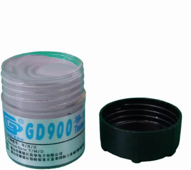 Alt view image 2 of 3 - GD900 30g Heat Thermal Grease Gray CPU Chip Heatsink Grease Paste Conductive Nano Compound Silicone
