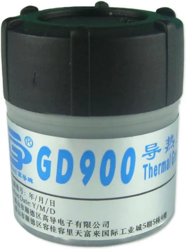 Main image of GD900 30g Heat Thermal Grease Gray CPU Chip Heatsink Grease Paste Conductive Nano Compound Silicone
