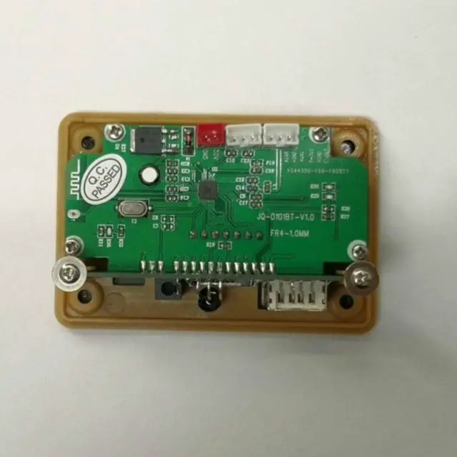 Alt view image 3 of 3 - Bluetooth 5.0 car MP3 Bluetooth decoder board Support USB TF AUX FM EQ function Audio Radio Module For Car accessories