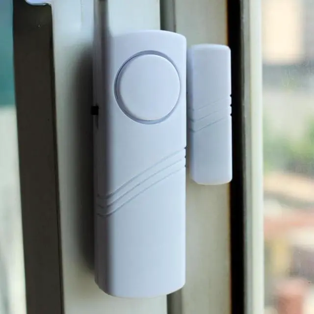 Main image of Magnetic Wireless Motion Detector Alarm Barrier Sensor for Home Security Door Alarm System