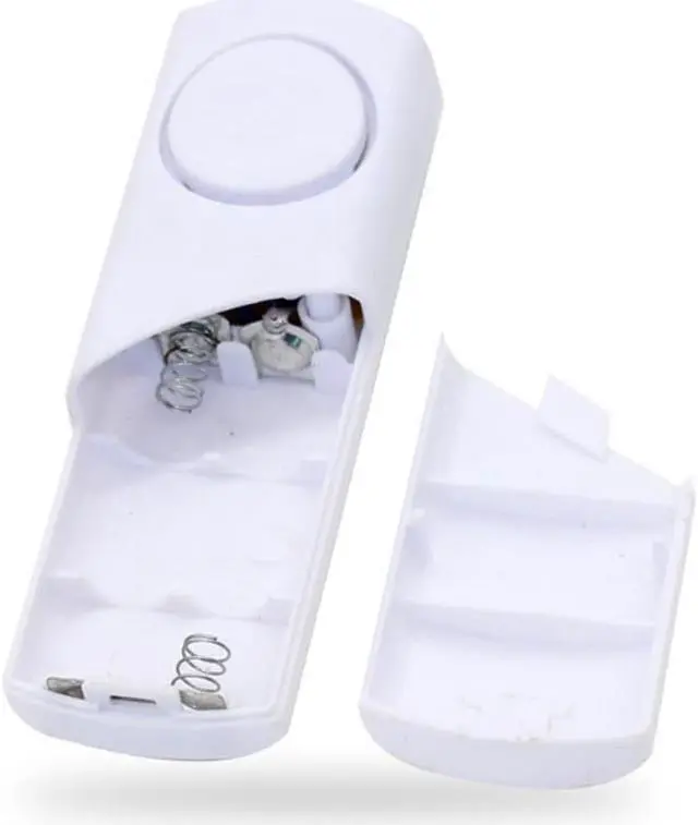 Alt view image 2 of 3 - Magnetic Wireless Motion Detector Alarm Barrier Sensor for Home Security Door Alarm System