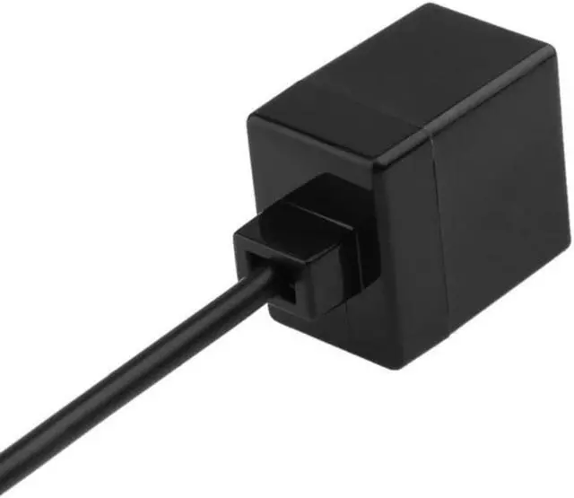 Alt view image 3 of 3 - Headset Adapter Extension Cable RJ9 4P4C Male To RJ9 4P4C Female Converter for Telephone Wire Cord Phone Adapter