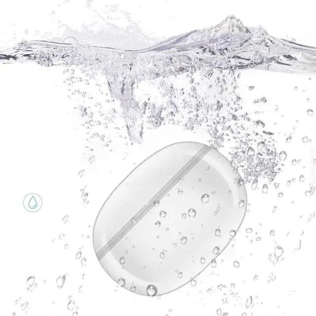 Alt view image 3 of 3 - Compatible with LenovoXT88 Shockproof Wireless Headset Sleeve Impact-resistant Housing Anti-dust Washable Soft TPU Cover