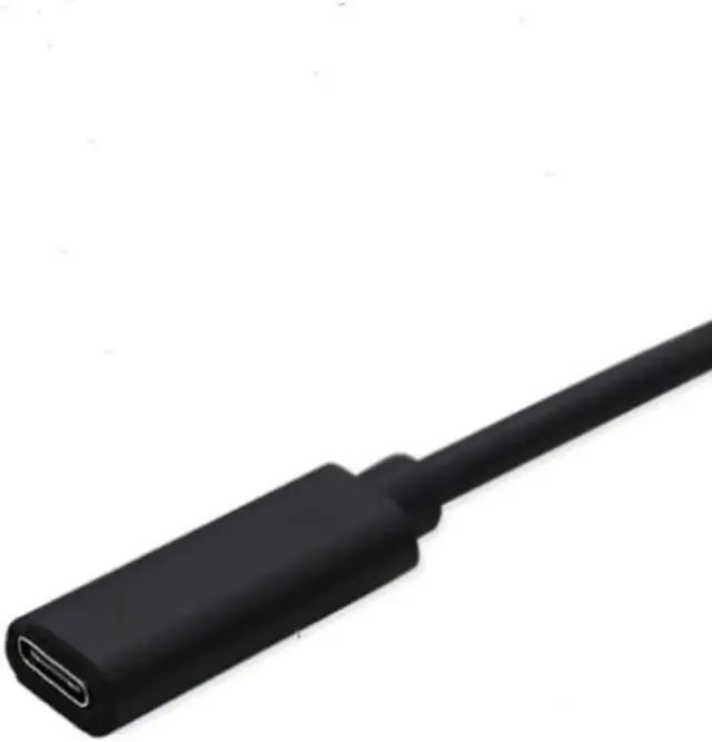Alt view image 3 of 3 - USB Type-C Power Supply for Microsoft Surface Pro 4 5 6 Go 0.2M 15V PD Charging Adapter Cable DC Cord Fast Charger Tablet