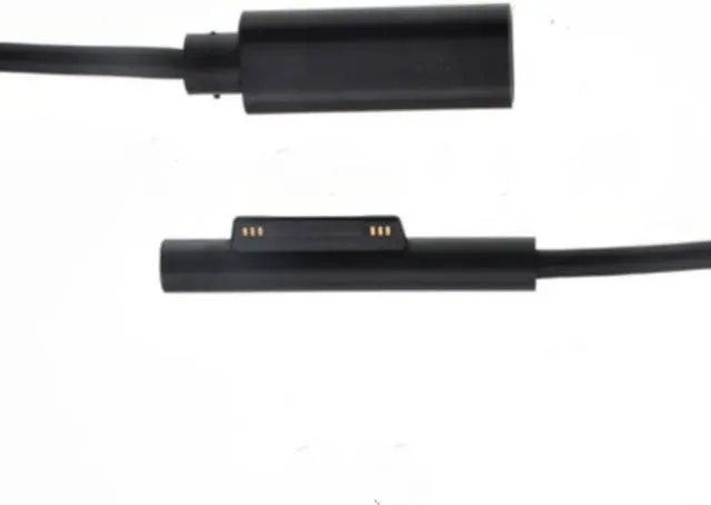 Alt view image 2 of 3 - USB Type-C Power Supply for Microsoft Surface Pro 4 5 6 Go 0.2M 15V PD Charging Adapter Cable DC Cord Fast Charger Tablet